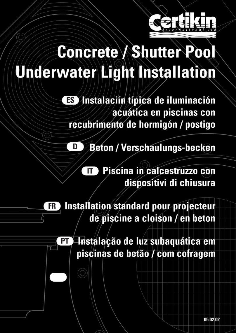 Certikin PU9CLS Installation