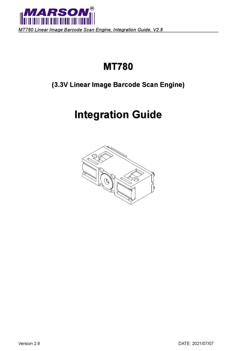 Marson MT780 Integration guide