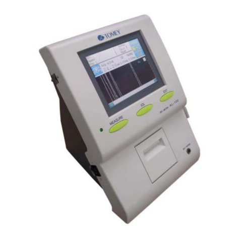 Tomey AL-100 User manual