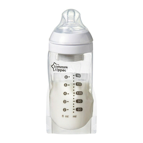 Tommee Tippee Express and GO User manual