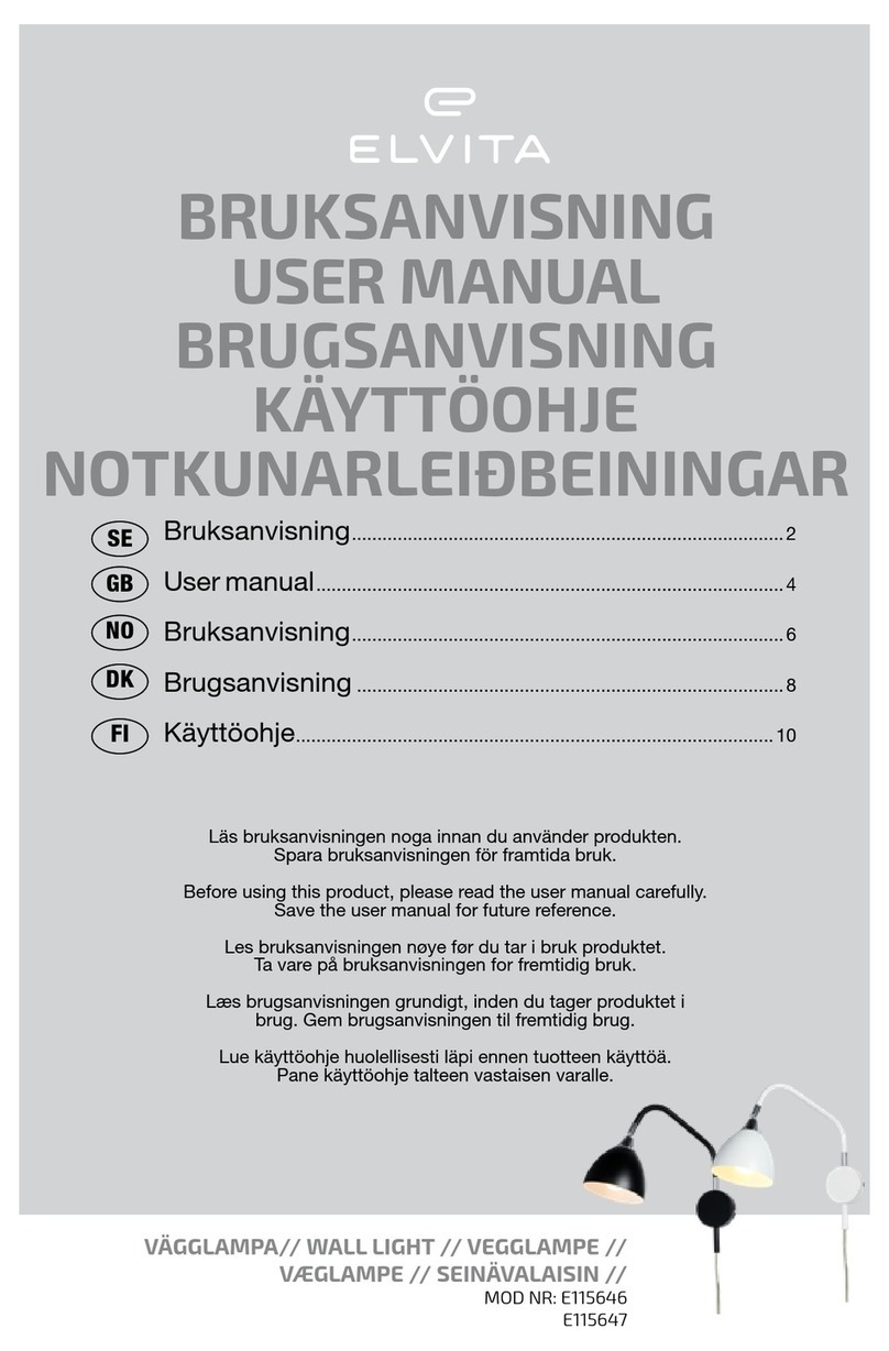 elvita E115646 user manual