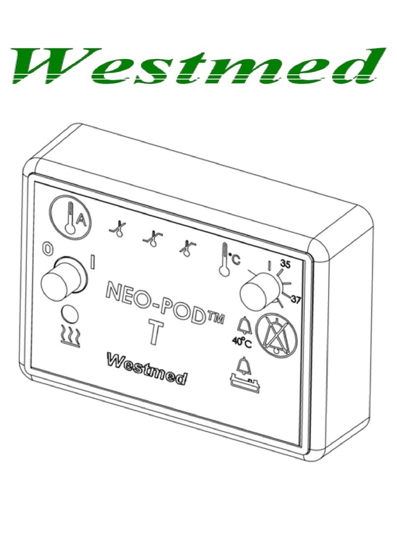 Westmed Neo-Pod T User manual