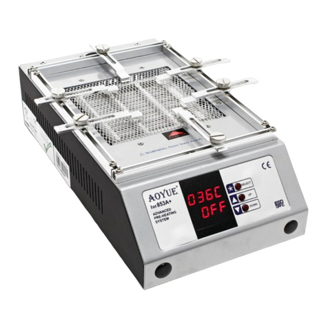 WilTec AOYUE INT853A User manual