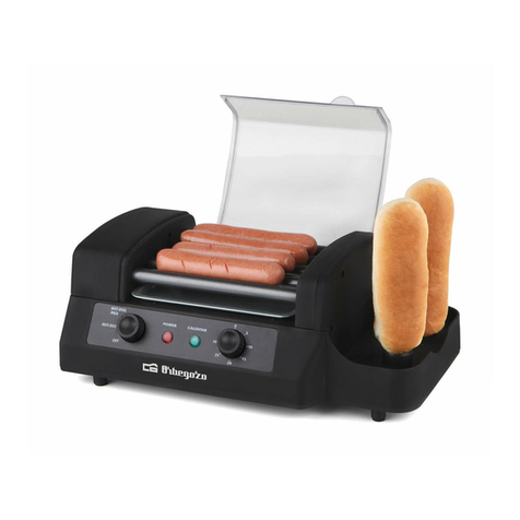 Orbegozo PR 3900 manual