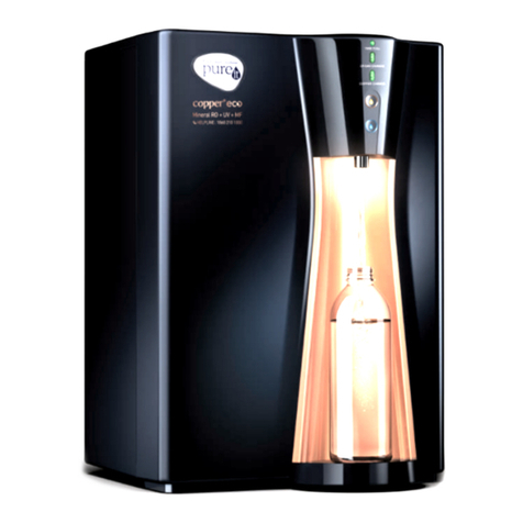 Pureit Pureit Copper+ Mineral RO+UV+MF instruction manual