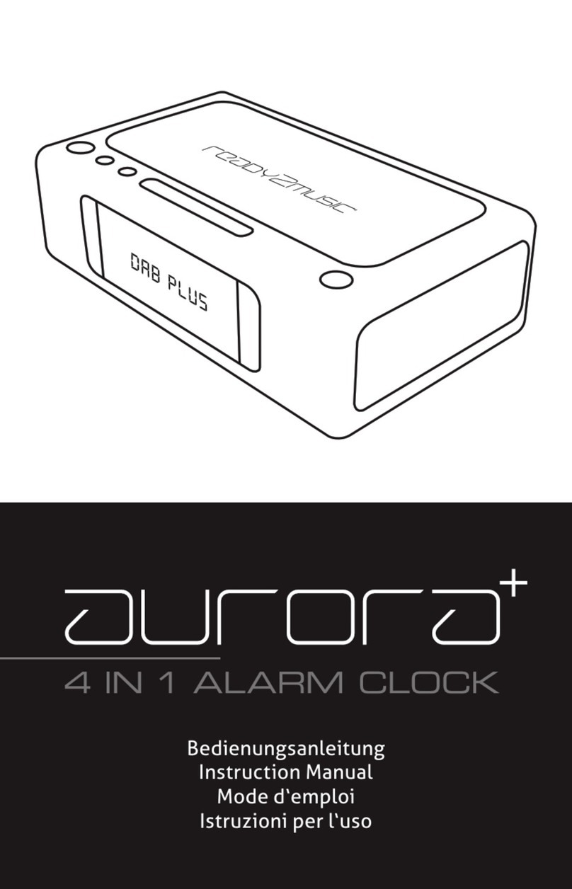 ready2music aurora+ instruction manual