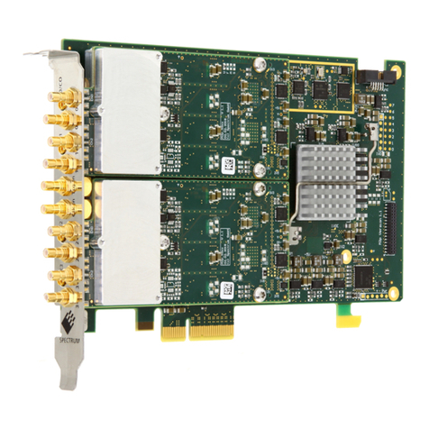 Spectrum M2p.59 Series User manual Spectrum M2p.59 Series User manual