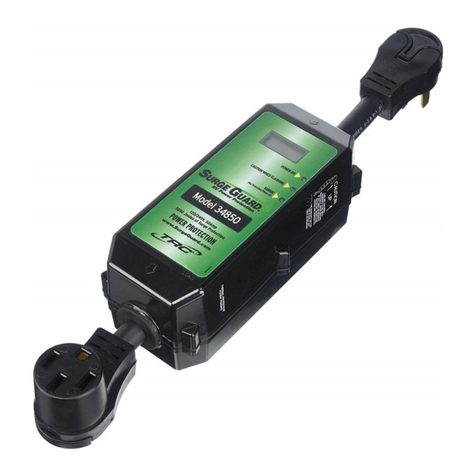 TRC Surge Guard 34850 troubleshooting guide