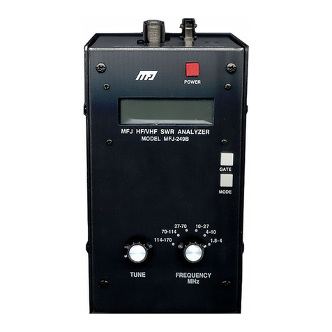 MFJ Enterprises MFJ-249B instruction manual