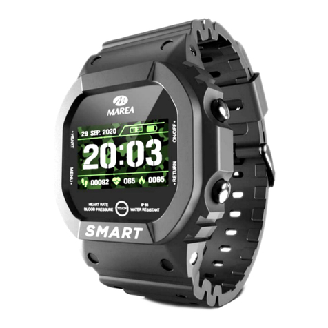Marea Smart B57008 User manual