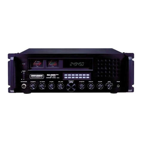 Ranger RCI-2985DX manual Ranger RCI-2985DX manual
