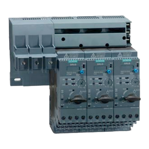 Siemens SIRIUS 3RA68 Series User manual