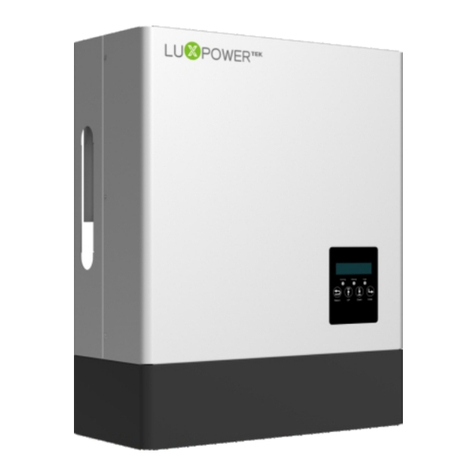 Lux Power Technology LXP 3K Hybrid user manual