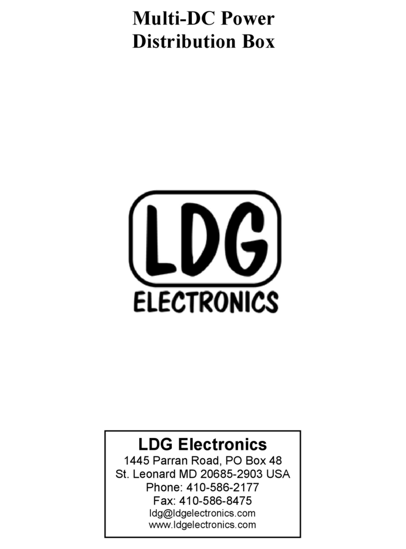 LDG Multi-DC manual