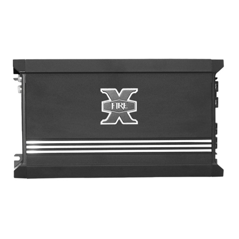 XFIRE AUDIO EFX Series User manual XFIRE AUDIO EFX Series User manual
