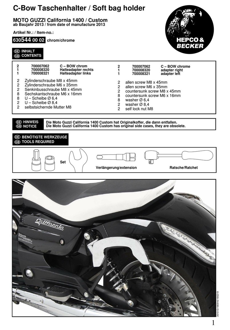 hepco & becker 630544 00 02 User manual hepco & becker 630544 00 02 User manual