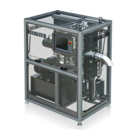Ice-Tech PR350H User manual