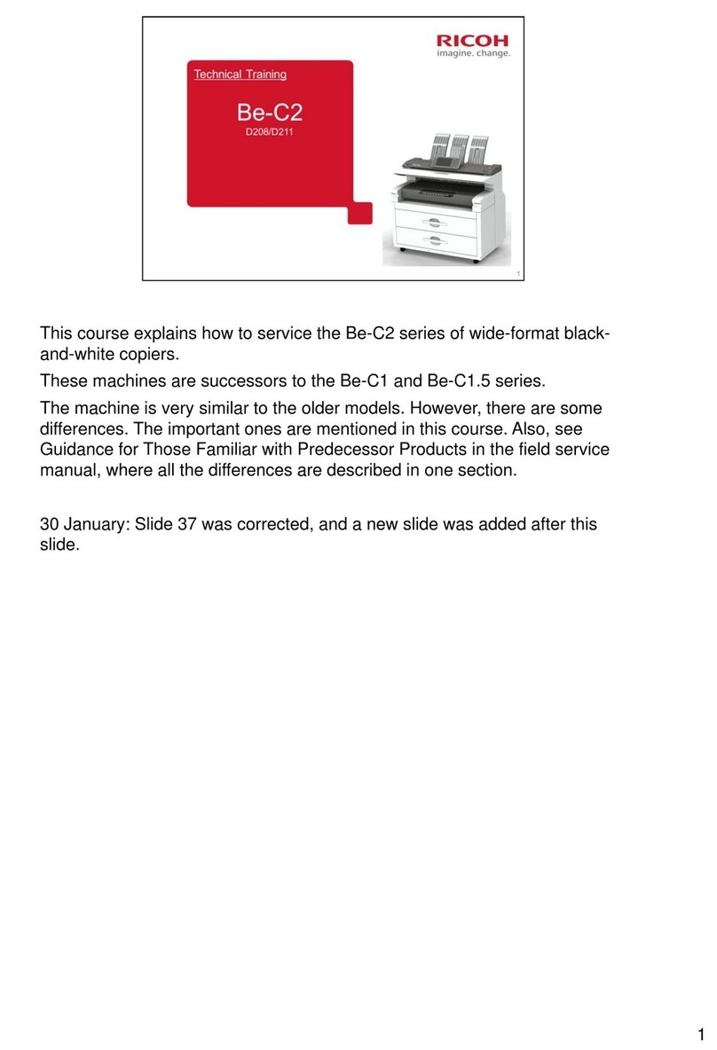 Ricoh Be-C2 Installation guide