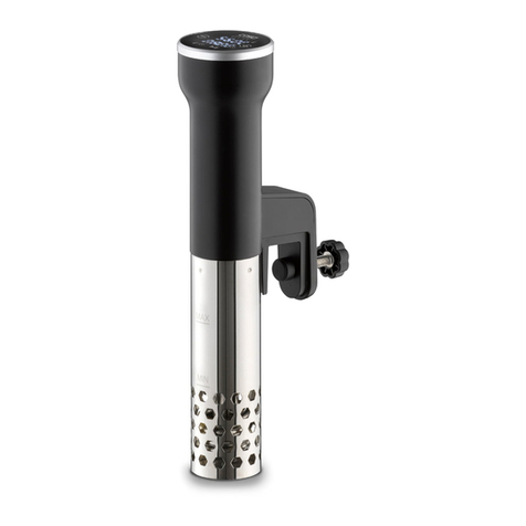 CASO DESIGN SV 400 Installation instructions