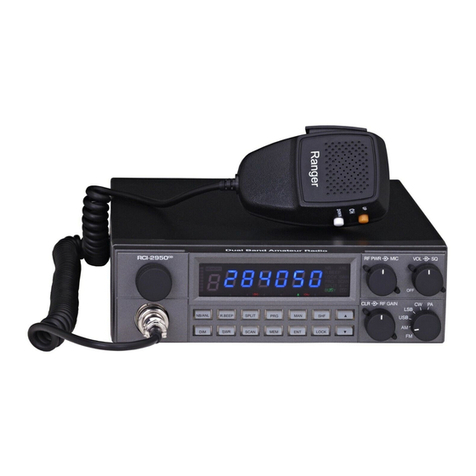 Ranger RCI-2950DX Manual