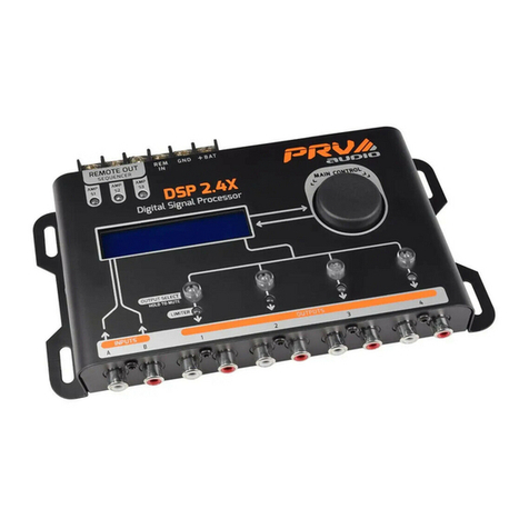 PRV Audio DSP 2.4X user guide