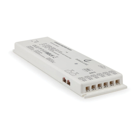 DOMUS LINE X-DRIVER D-MOTION User manual
