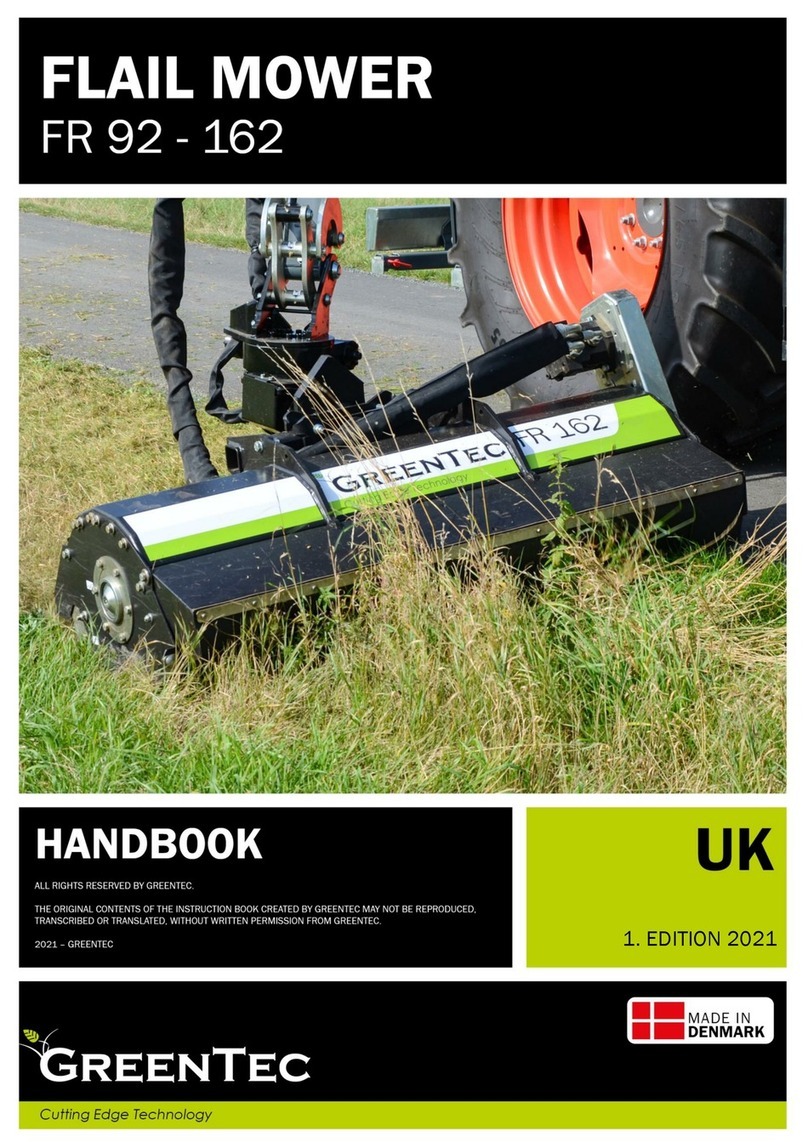 GreenTec FR 92-162 Handbook