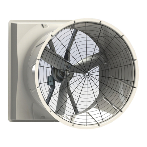 Munters Aerotech VX36DFCP-H Series User manual Munters Aerotech VX36DFCP-H Series User manual