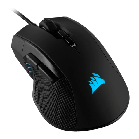Corsair IRONCLAW RGB User manual