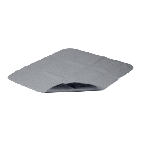 Etac immedia Absorbing Underpad Instructions for use