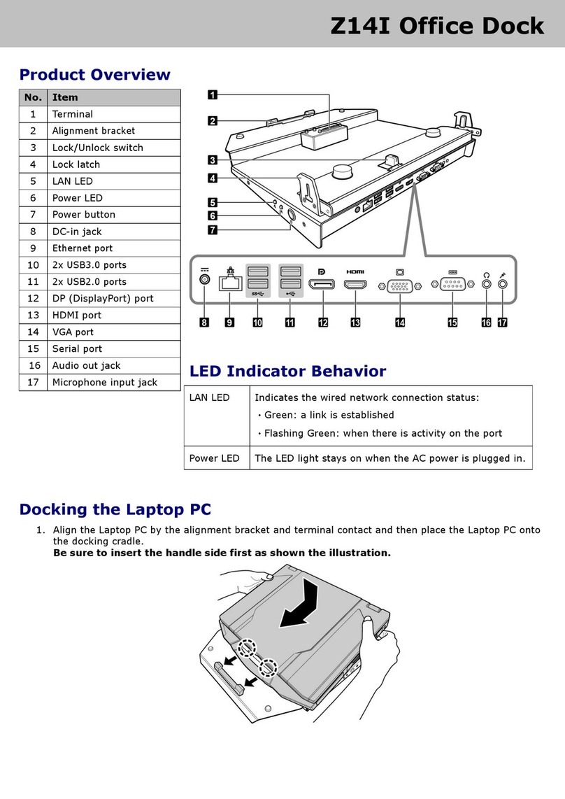 Twinhead Z14I Product overview