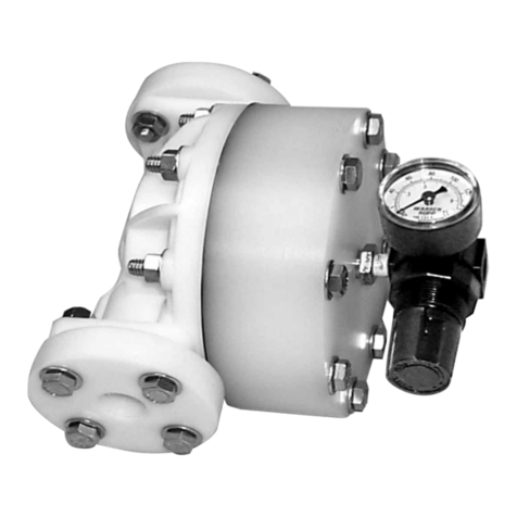 Versa-Matic VDA Service & operating manual