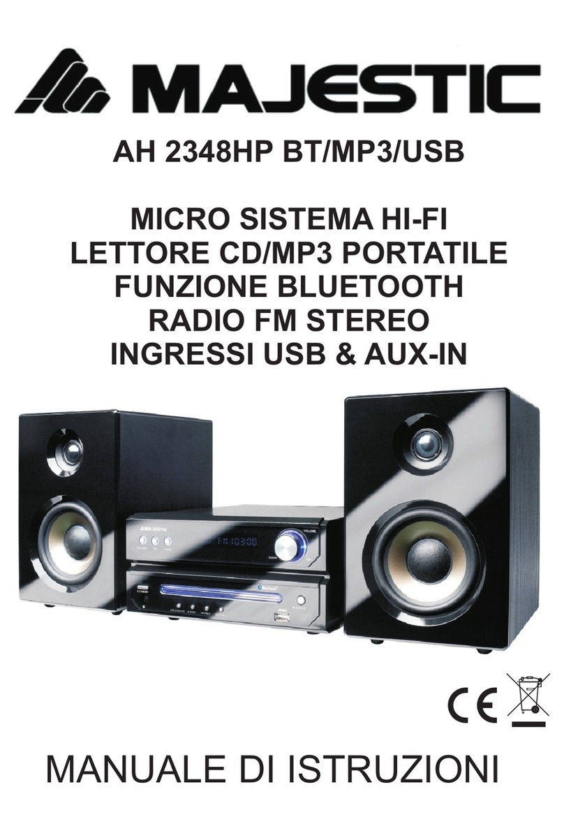 Majestic AH 2348HP user manual