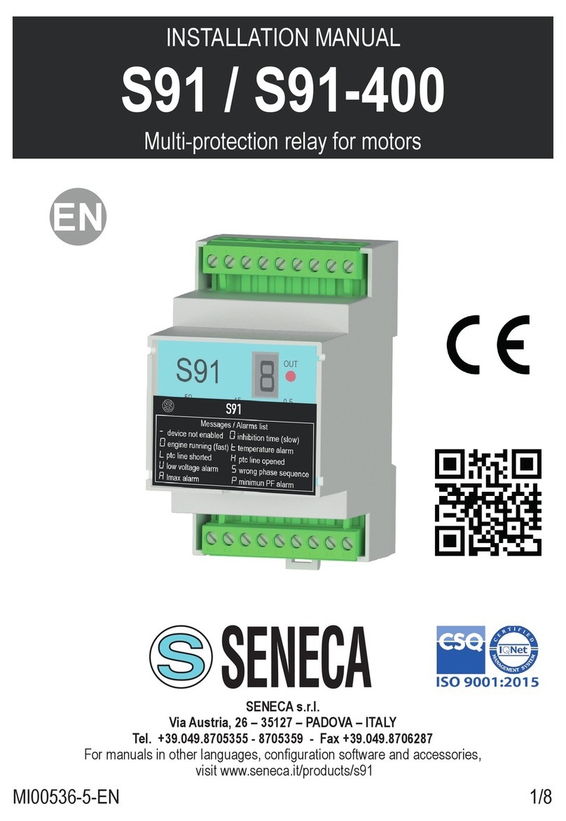 Seneca S91 installation manual