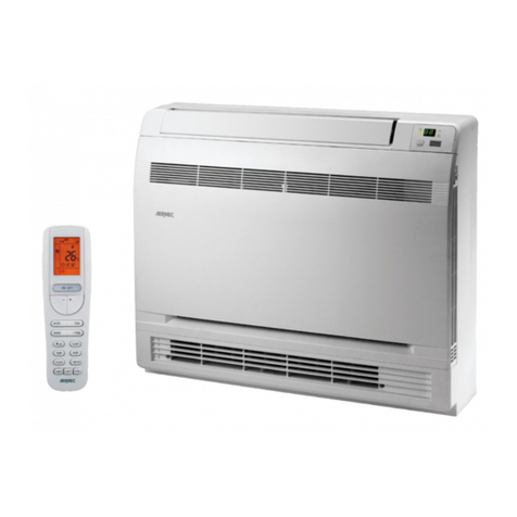 AERMEC CK261FS User manual