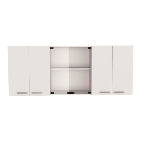 TUHOME Furniture GLB5608 Assembly instructions