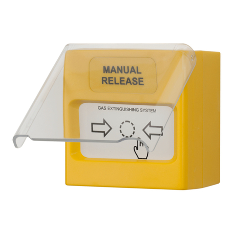 Teletek electronics SensoMAG MRB50 installation instructions
