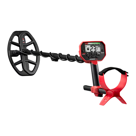 Minelab VANQUISH 440 User manual