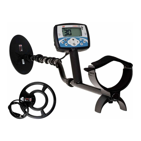 Minelab X-TERRA 705 Gold Pack User manual Minelab X-TERRA 705 Gold Pack User manual