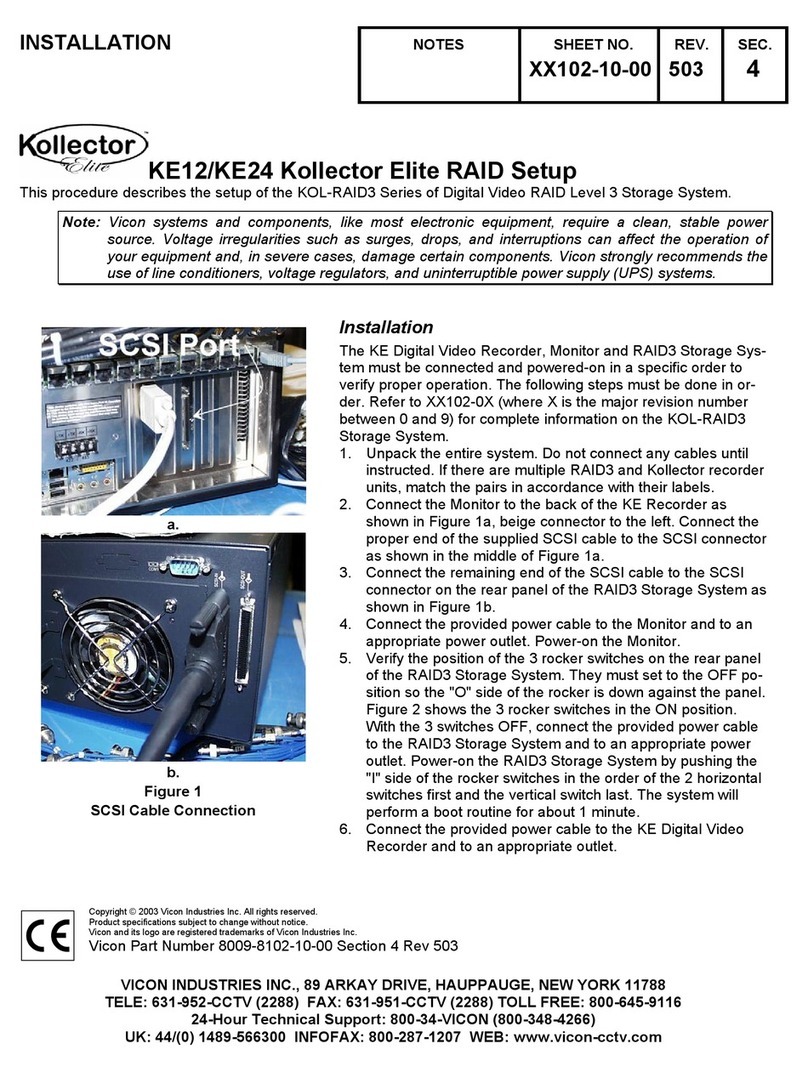 Vicon Kollector Elite KE12 Installation