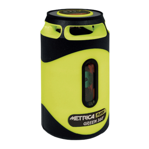 Metrica FLASH GREEN 360 61435 instruction manual