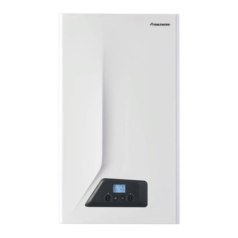 Italtherm CITY CLASS 20 F Service manual