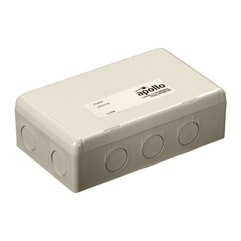 Apollo Locally Powered Zone Monitor manual