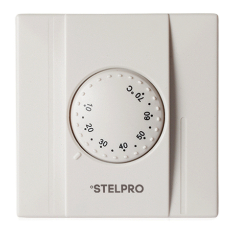 Stelpro 360 comfort D070 User manual