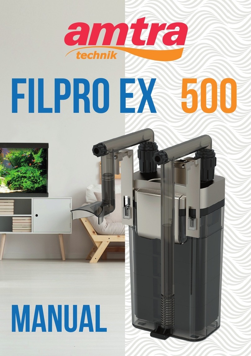 Amtra FILPRRO EX 500 manual