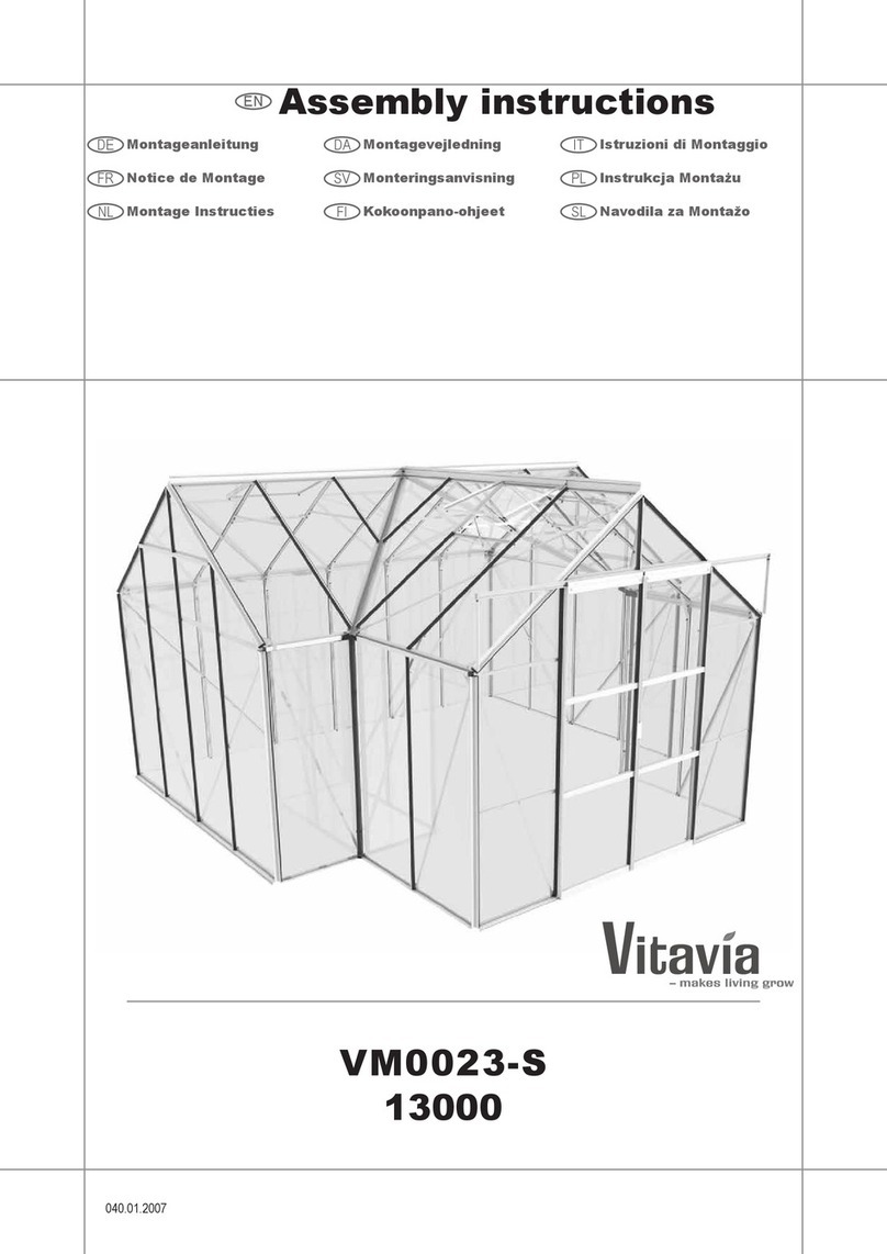 Vitavia VM0023-S User manual Vitavia VM0023-S User manual