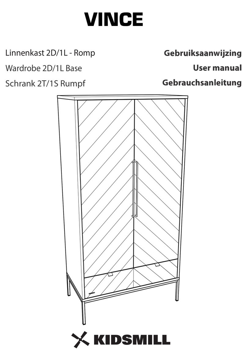 KIDSMILL VINCE 11704256 user manual