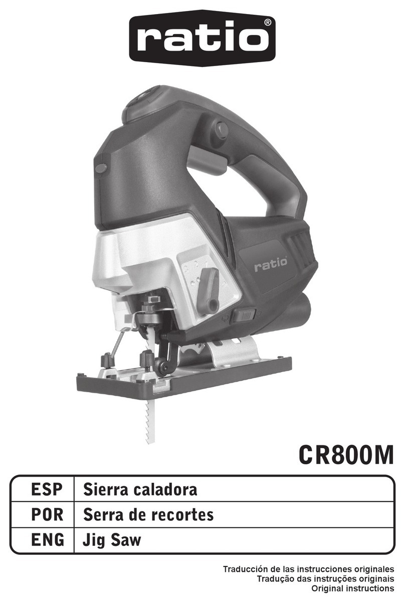 Ratio CR800M manual