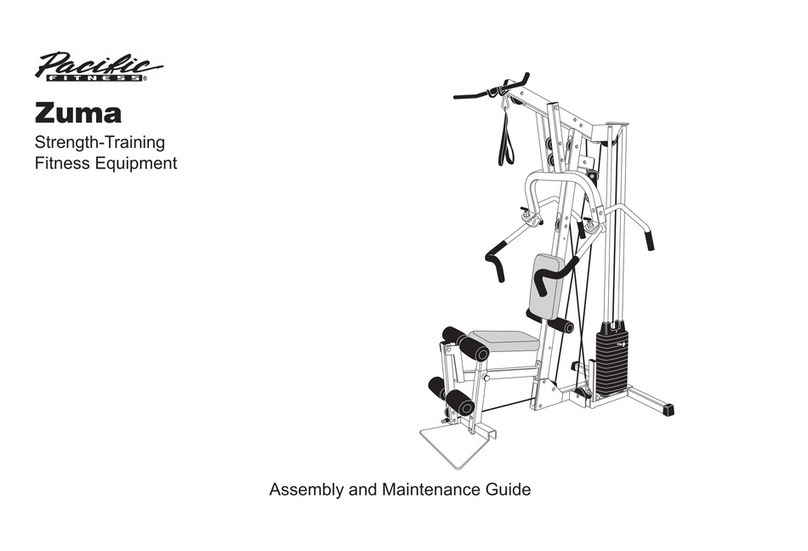 Pacific Zuma Assembly and maintenance guide