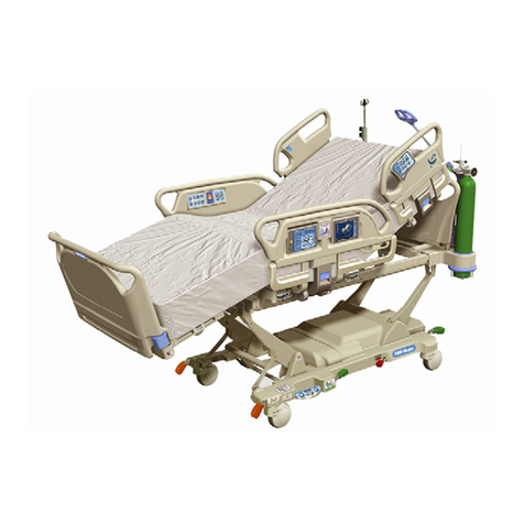 Hillrom Progressa Bed User manual